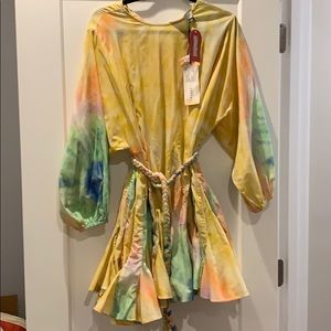 Adorable tie dye Rhode dress -new with tags!